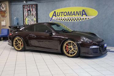 PORSCHE 911 991 3.8 GT3 APPROVED 2028 - MARRONE MOGANO PTS