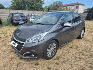 Peugeot 208 110CV EAT6 Allure TAGLIANDI CERTIFICATI