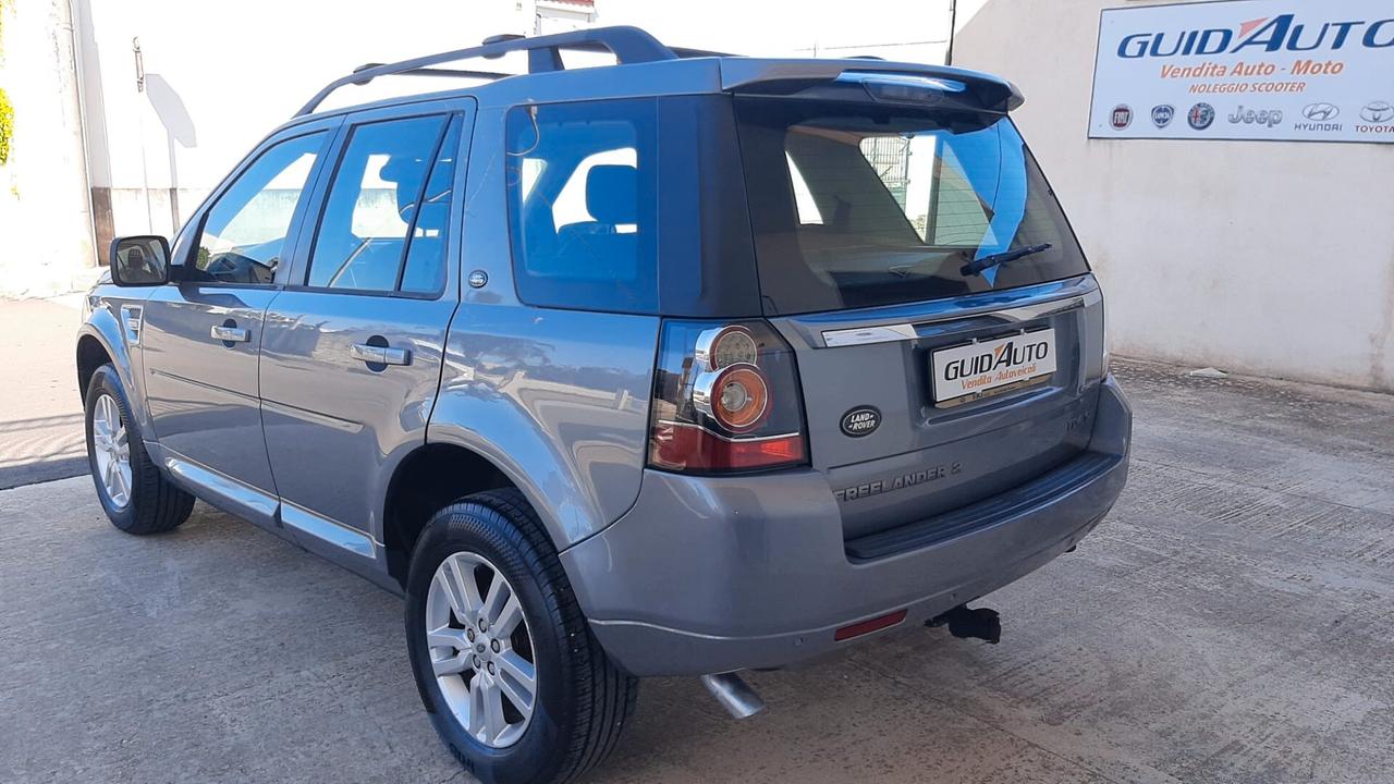 Land Rover Freelander 2.2 TD4 S.W. SE