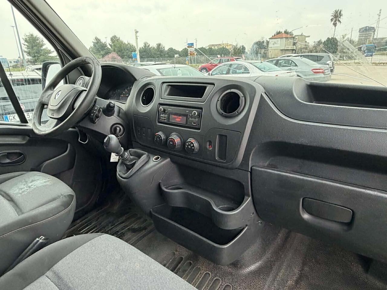 Renault Master T35 2.3 dCi/145 TP PL-SL-RG Cabinato Twin Turbo S&S D