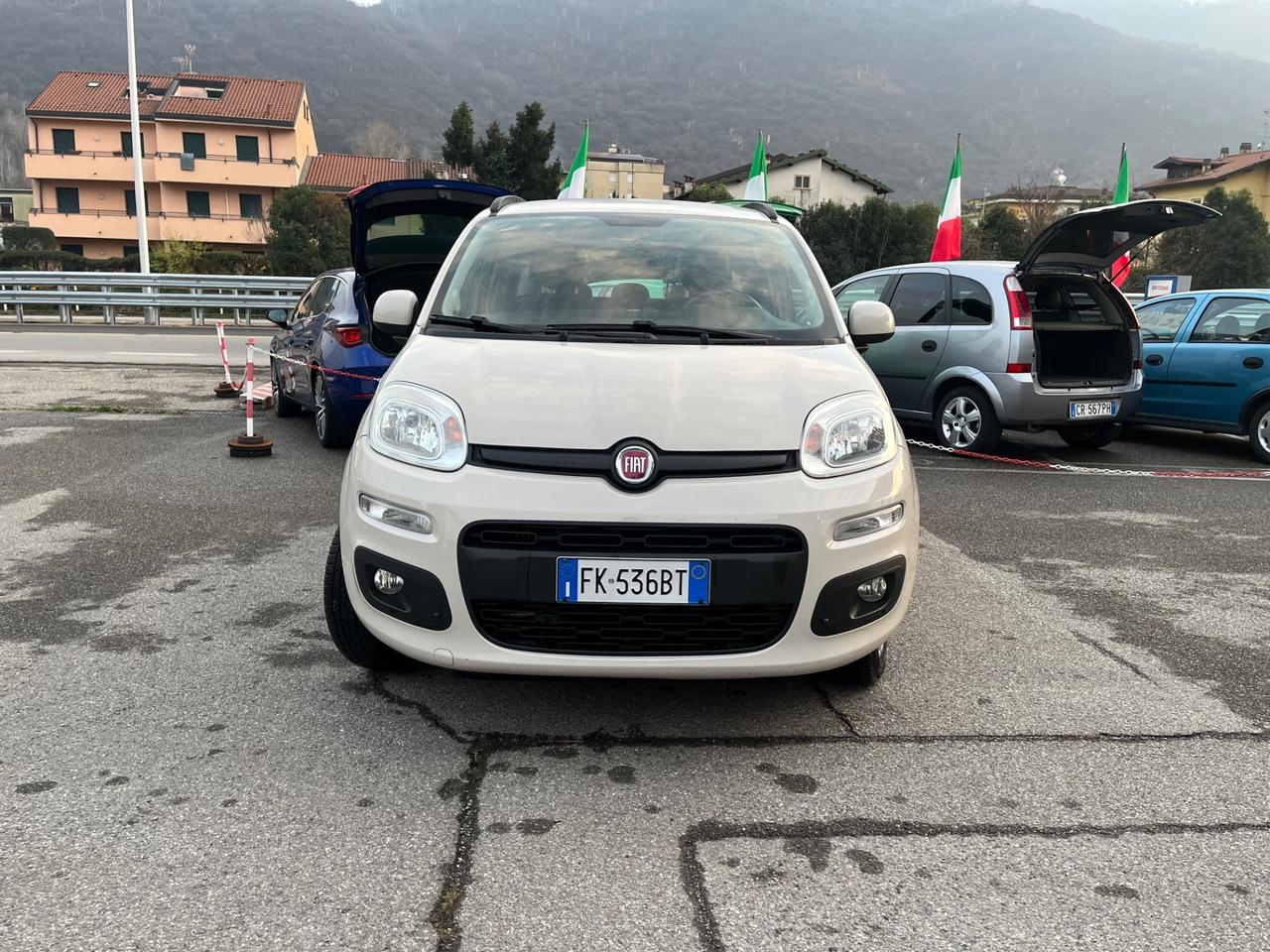 FIAT PANDA BENZINA/GPL - NEOPATENTATI