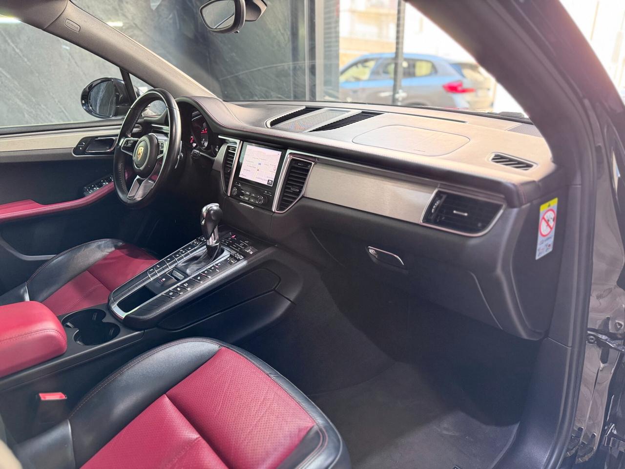 Porsche macan 3.0 s diesel my16 pelle*led*gancio