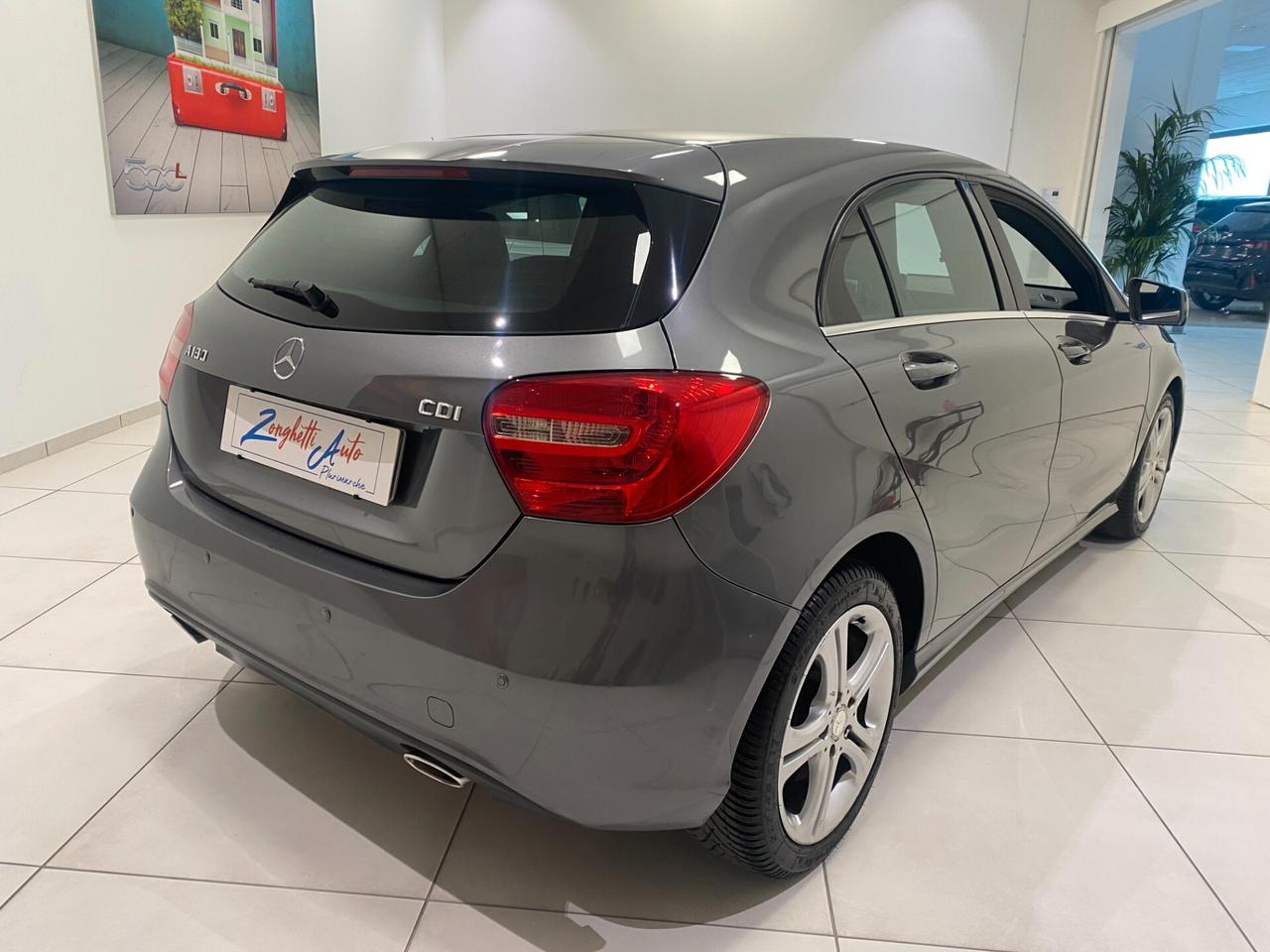 MERCEDES-BENZ A 180 - 1.8 DIESEL AUT.- OK NEOPATENTATI