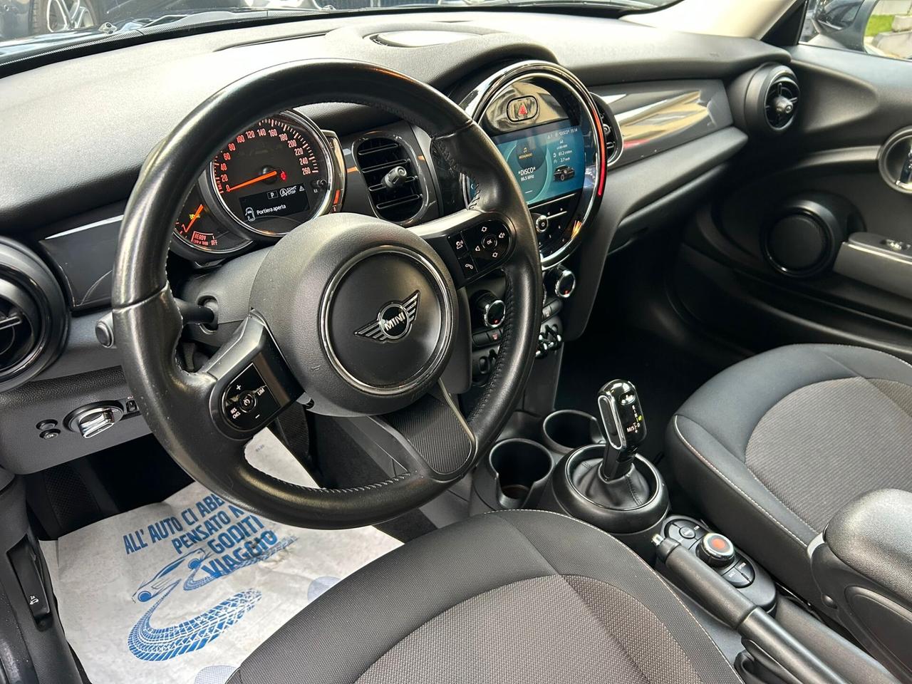 Mini F56 3p 1.5 BENZINA Yours auto LED CERCHI 17"