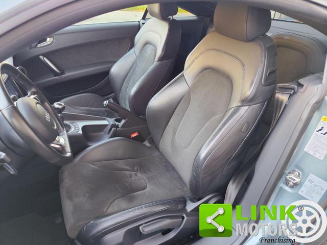 AUDI TT Coupè 2.0 TFSI GARANZIA INCLUSA