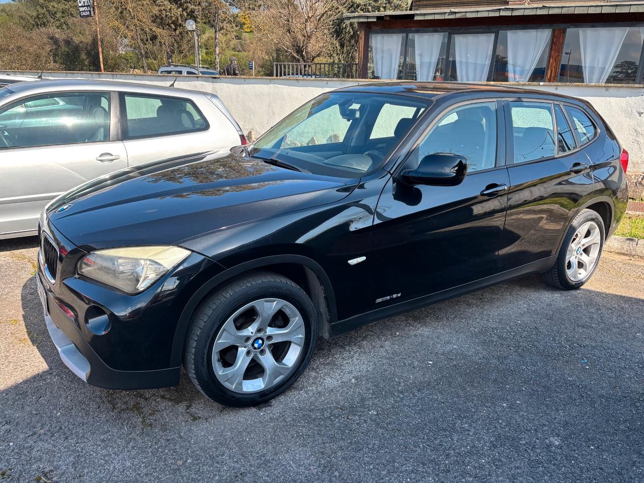 Bmw X1 sDrive18d Attiva TENUTA BENISSIMO 2 PROPRIETARI, CERCHIO 17, QUALSIASI PROVA!!!