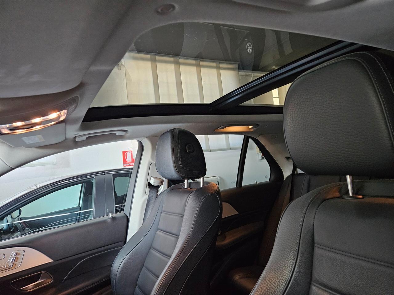 Mercedes-benz GLE 350 d 4Matic Coupé Premium - tetto