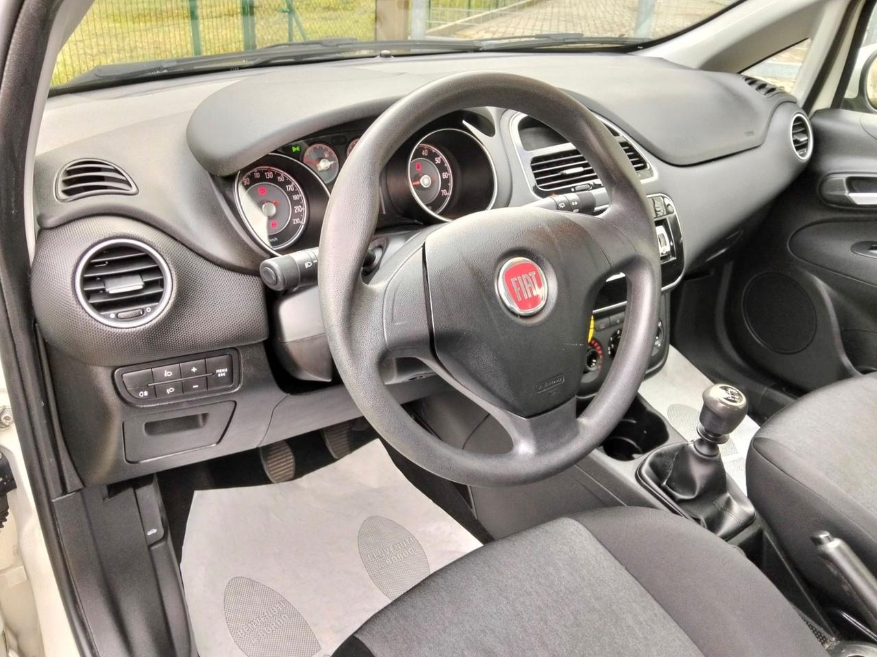 Fiat Punto 1.2 8V 69Cv 5P*Clima*City*Neopatentati*Euro6