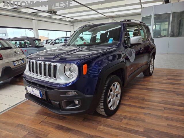 JEEP Renegade 1.4 MultiAir 170CV 4WD Limited- GPL -FULL OPT