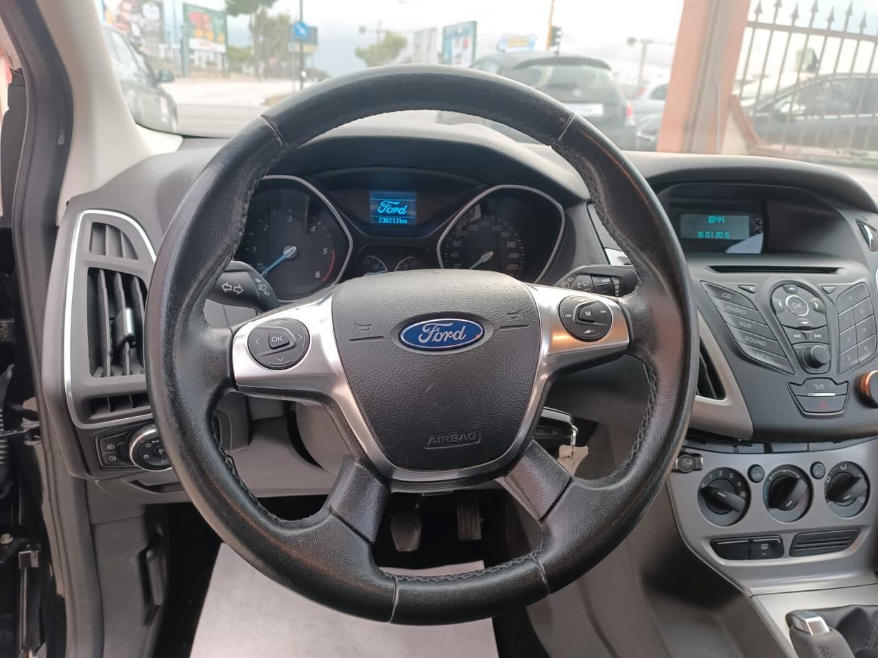 Ford Focus 1.6 TDCi 95 CV SW Titanium