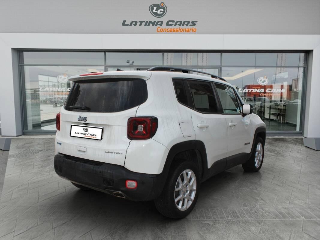 Jeep Renegade 1.3 t4 phev Limited 4xe at6 Con NAVIGATORE