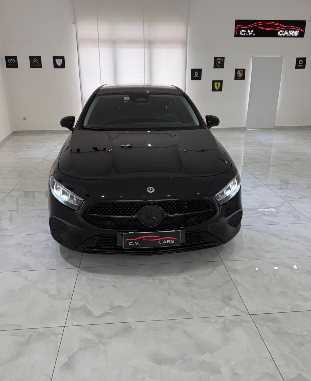 MERCEDES-BENZ A 180 D AUTOMATIC SPORT IVA ESPOSTA