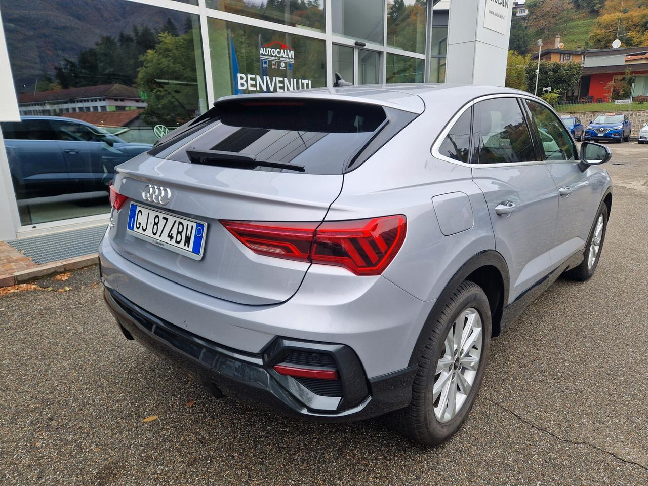 Audi Q3 35 TFSI S tronic line edition