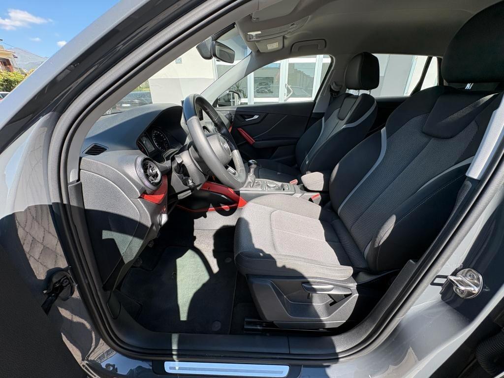 Audi Q2 1.6 TDI 116cv Sport edition