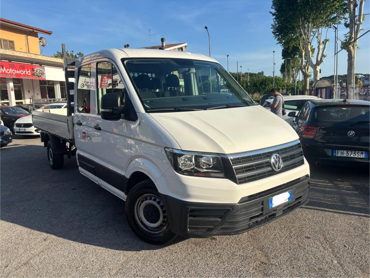 Volkswagen Crafter CASSONE 2.0 TDI IVA ESPOSTA
