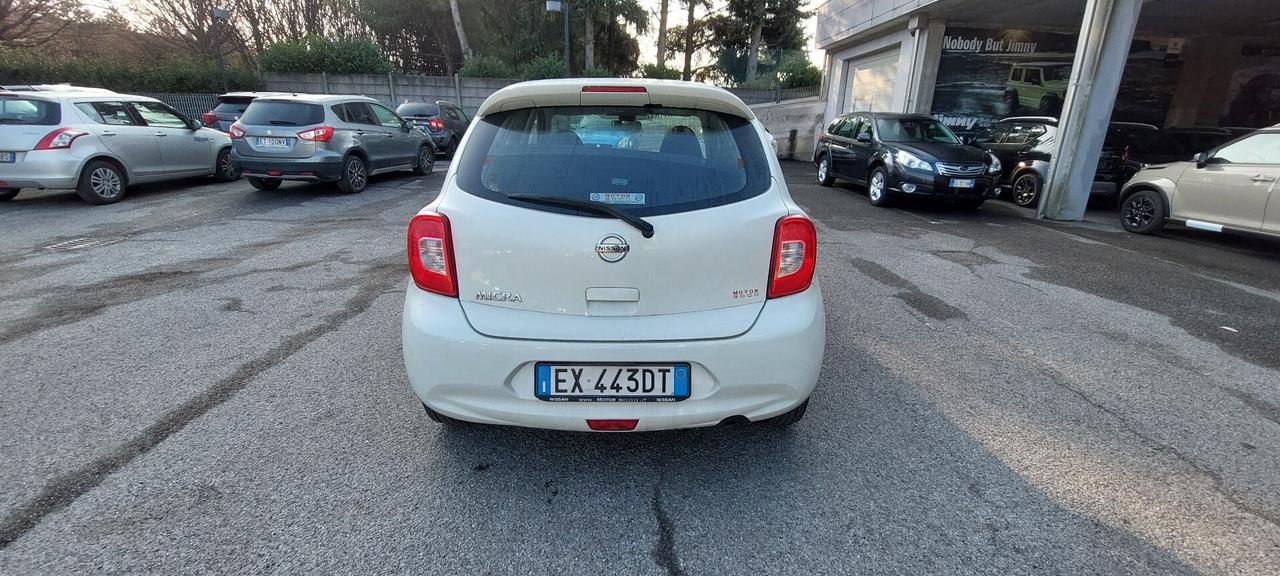 Nissan Micra 1.2 12V 5 porte Acenta