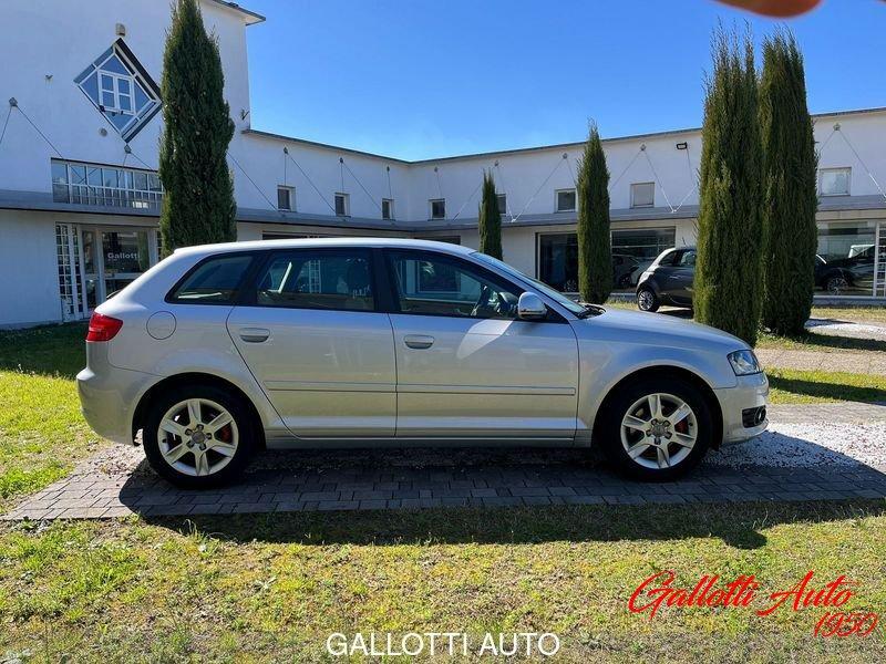 Audi A3 Sportback 1.6 tdi Attraction 90cv