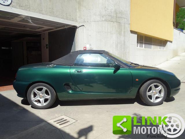 MG MGF 1.8i VVC Roadster 145cv - ASI