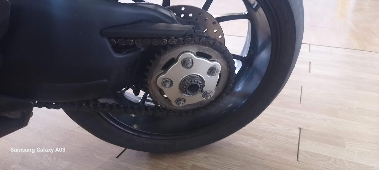 Ducati 848 EVO