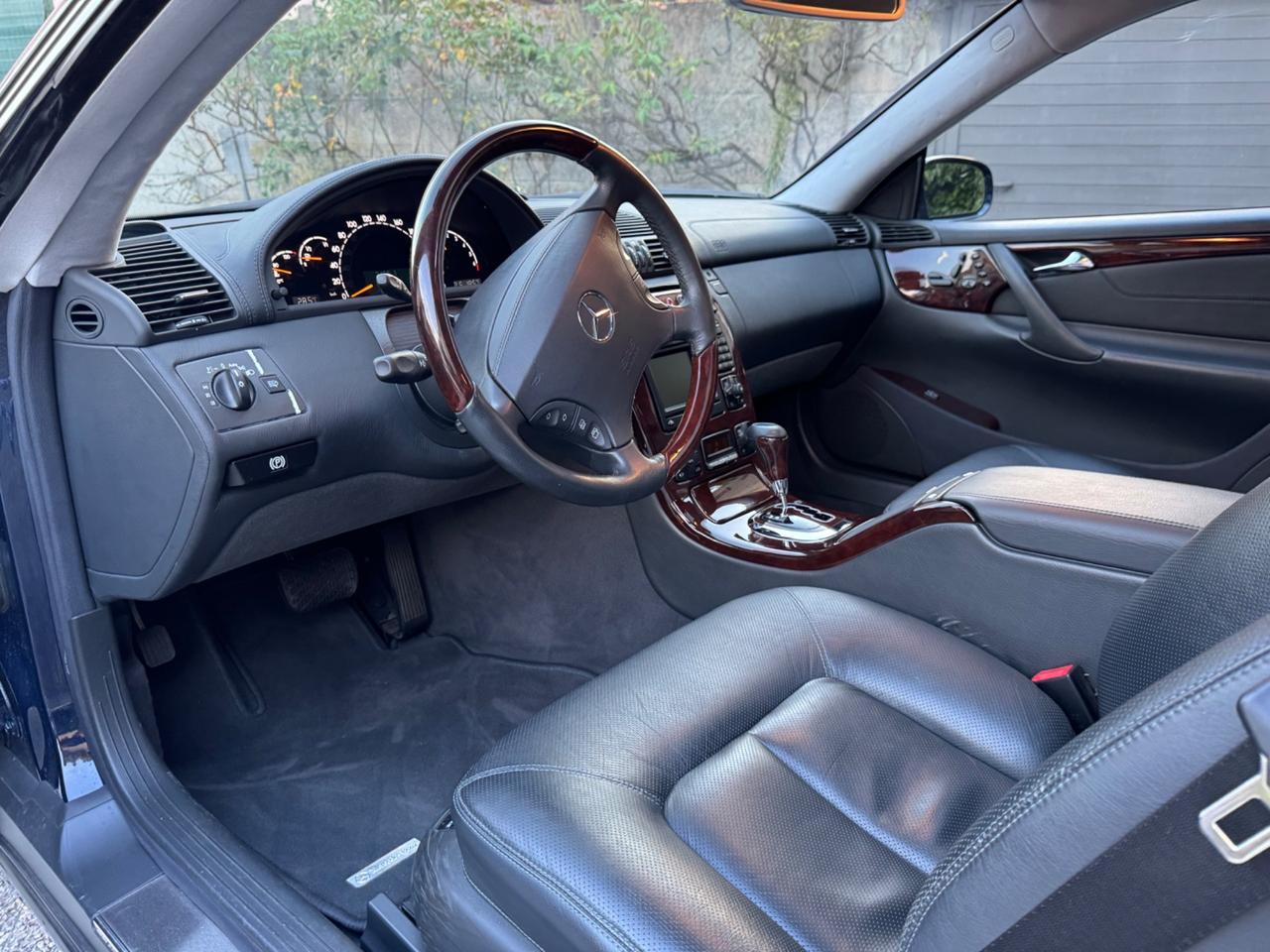 Mercedes-benz CL 500 V8 Coupè - ASI - DA VETRINA