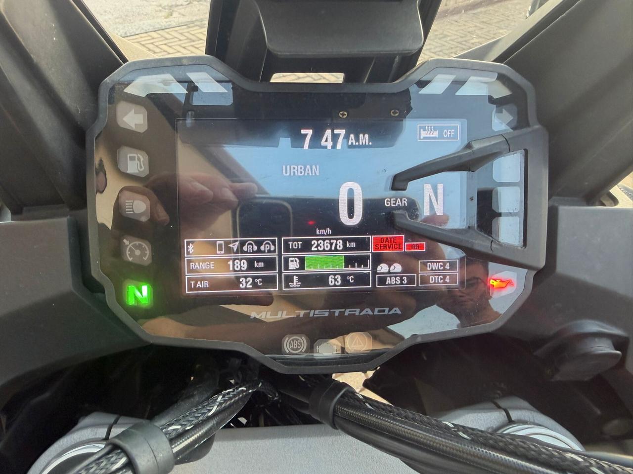 Ducati Multistrada 1200 S - ICEBERG