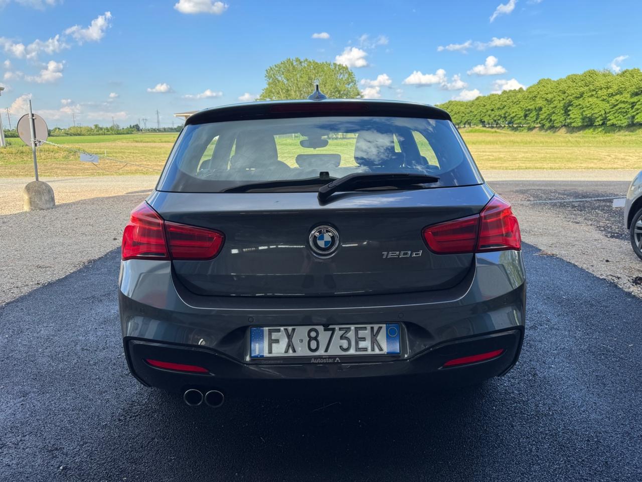 Bmw 120 120d 5p. Urban