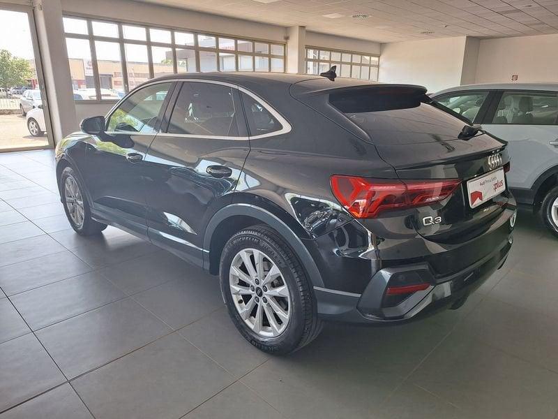 Audi Q3 Sportback 35 TDI S tronic Business Plus