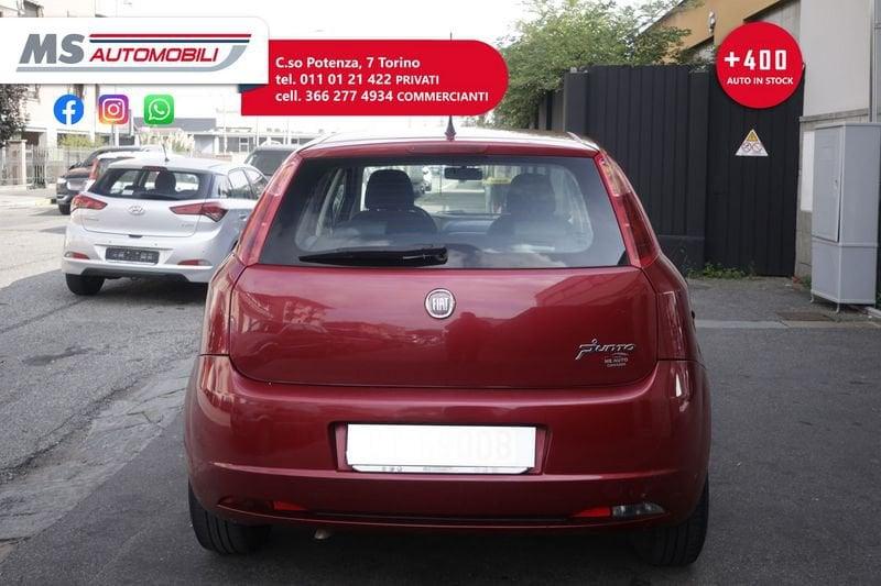 FIAT Grande Punto Grande Punto 1.4 GPL 5 porte Dynamic Unicoproprietario