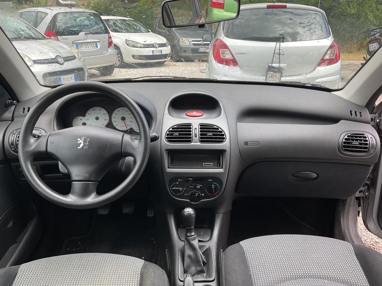 Peugeot 206 1.4 SW S