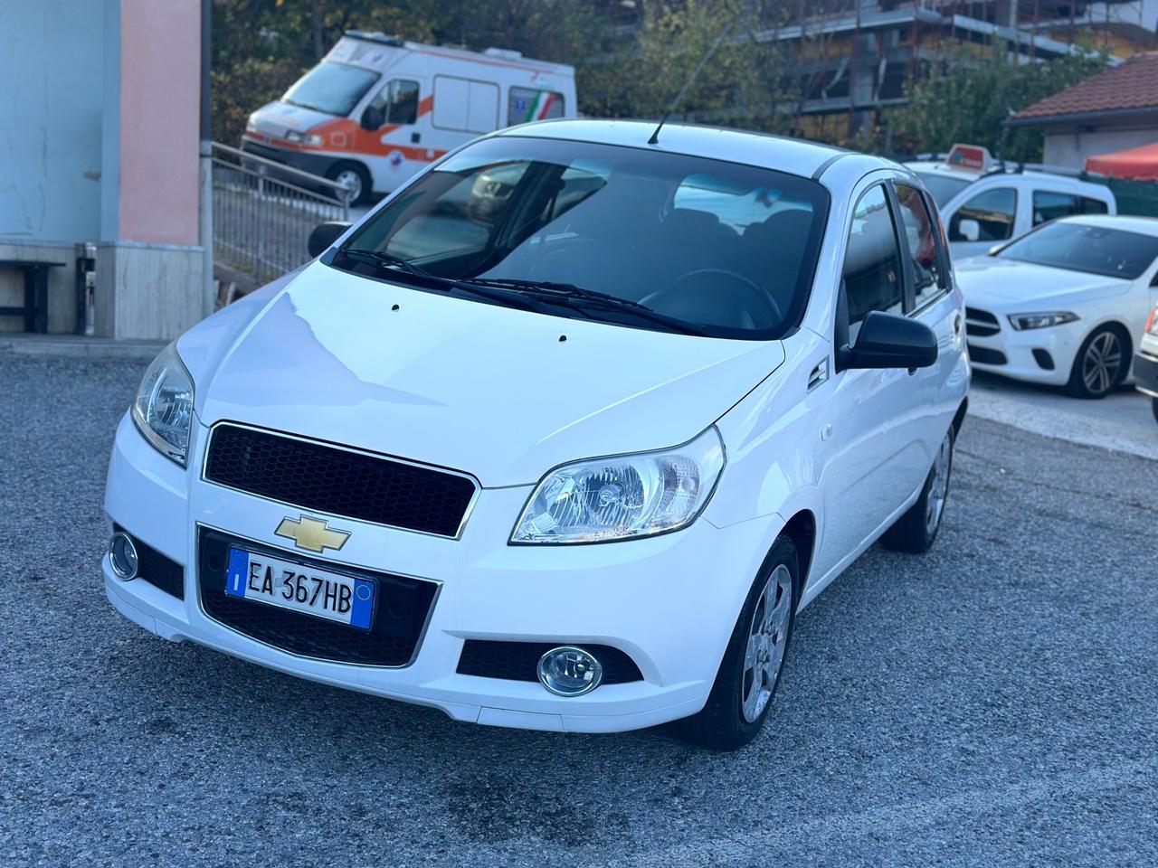 Chevrolet Aveo 1.2 5 porte LT GPL Eco Logic