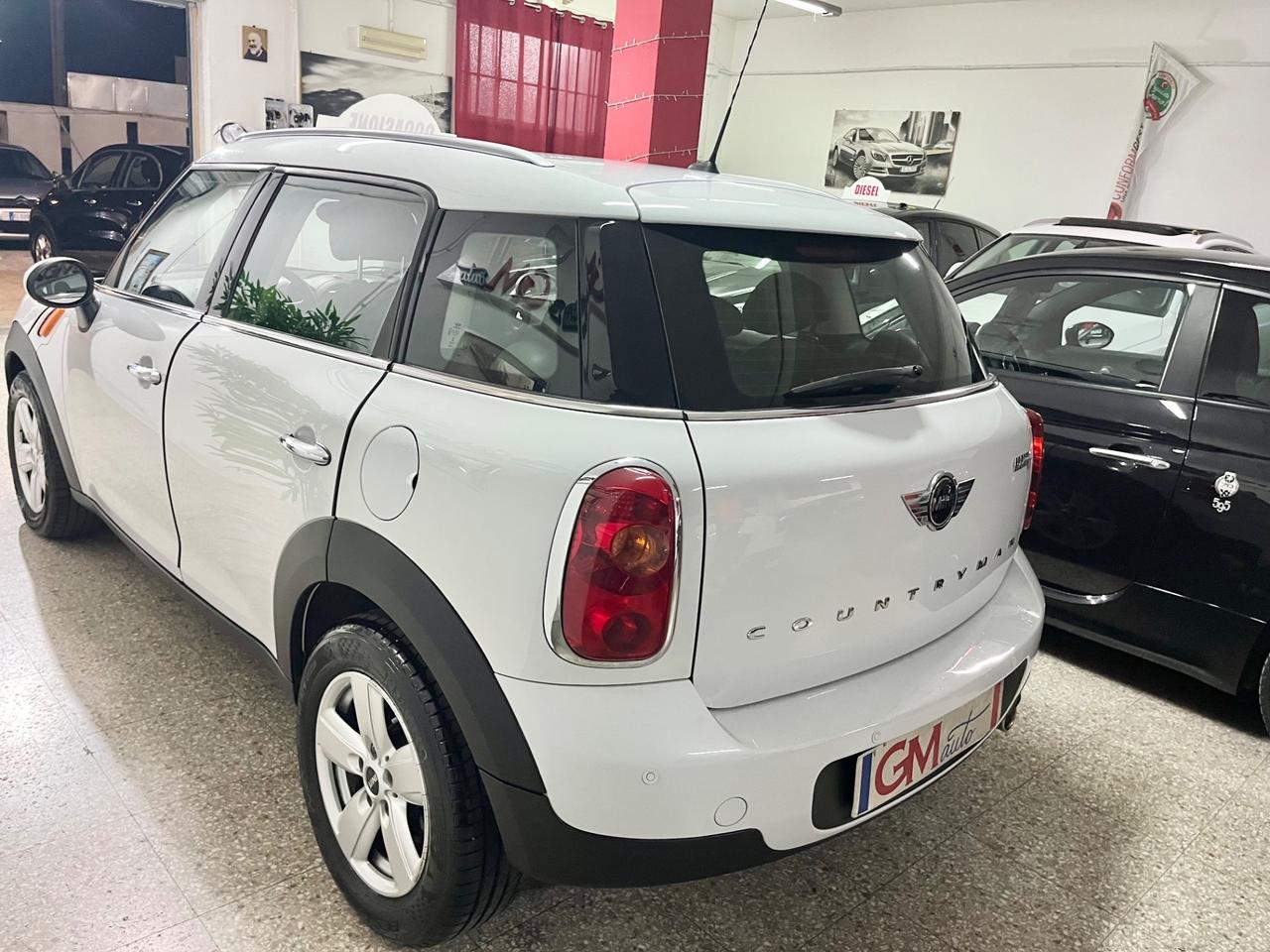 Mini cooper countryman 2.0 D