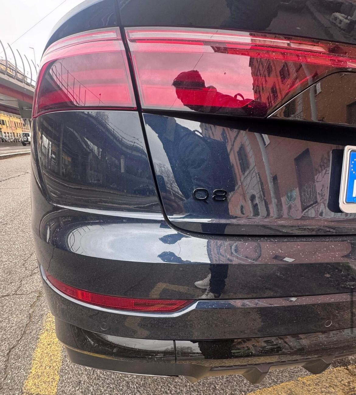 Audi Q8 SUV TDI quattro 210 kW tiptronic S line NOLEGGIO 12 MESI