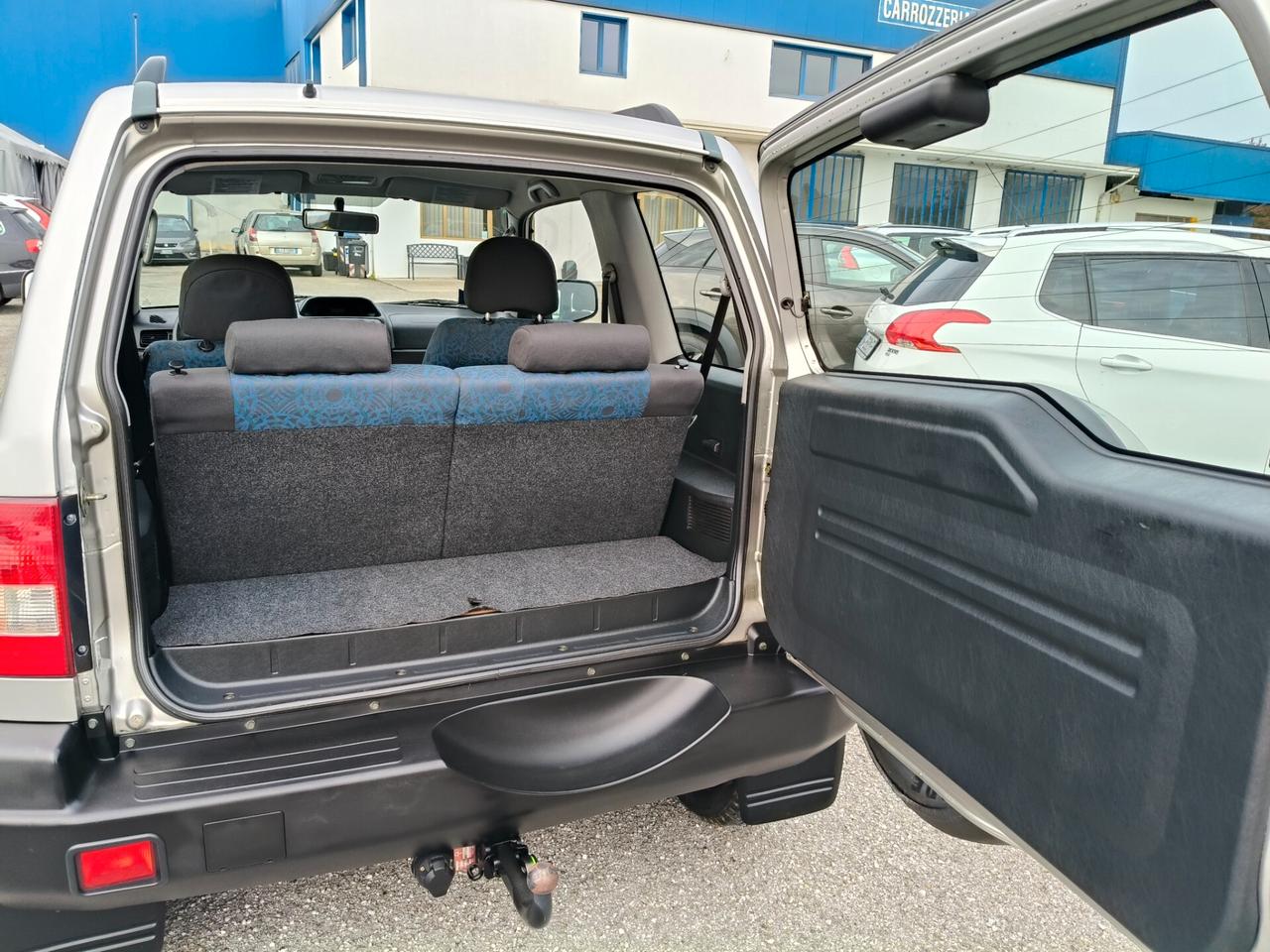 Mitsubishi Pajero Pinin 2.0 16V Solo Km 108.140!!! CON GANCIO TRAINO