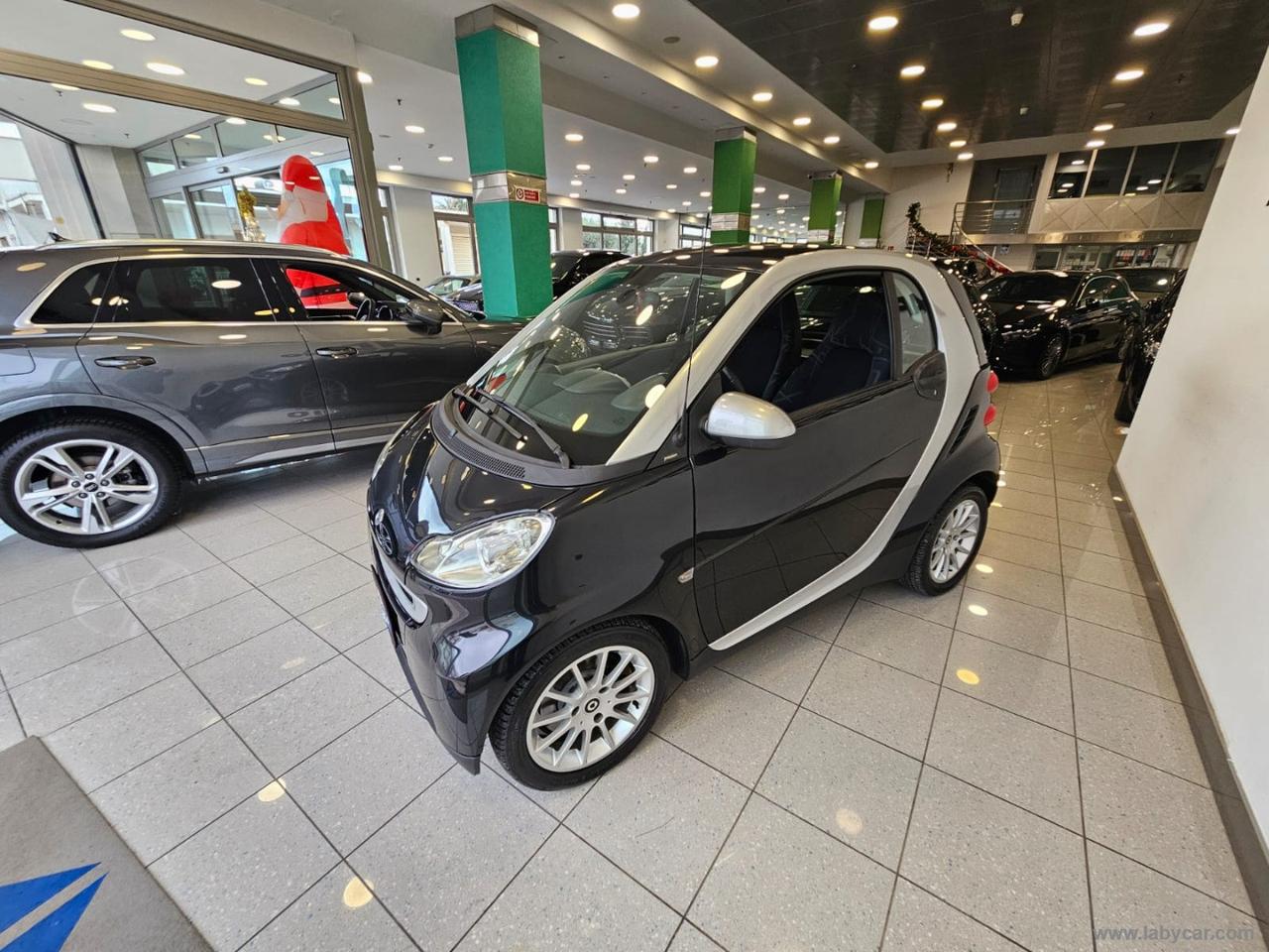 SMART fortwo 1000 52 kW MHD coupé passion