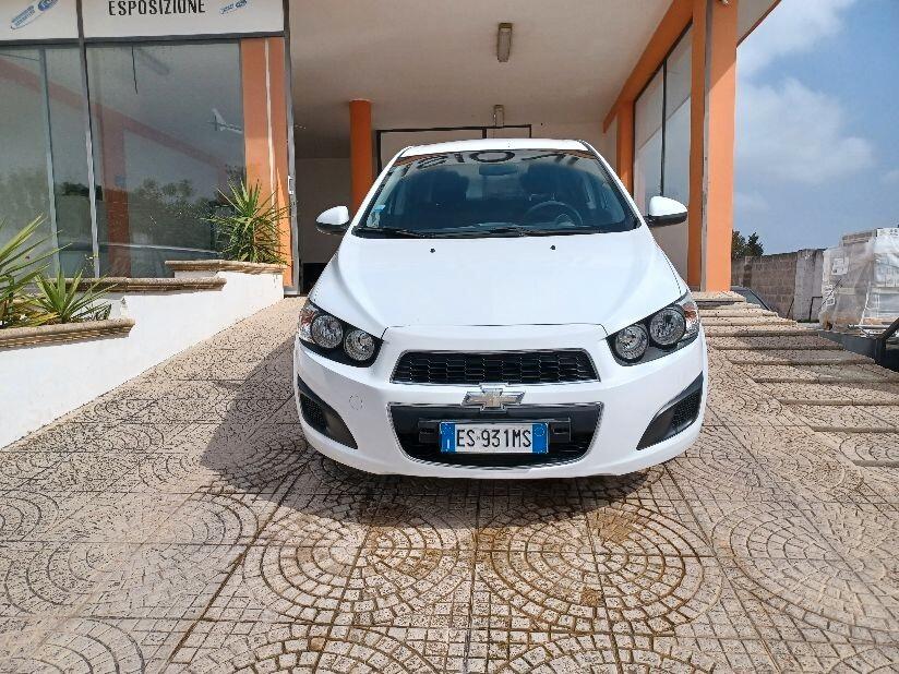 Chevrolet Aveo 1.2 86CV GPL 5 porte LS PER NEOPATENTATI