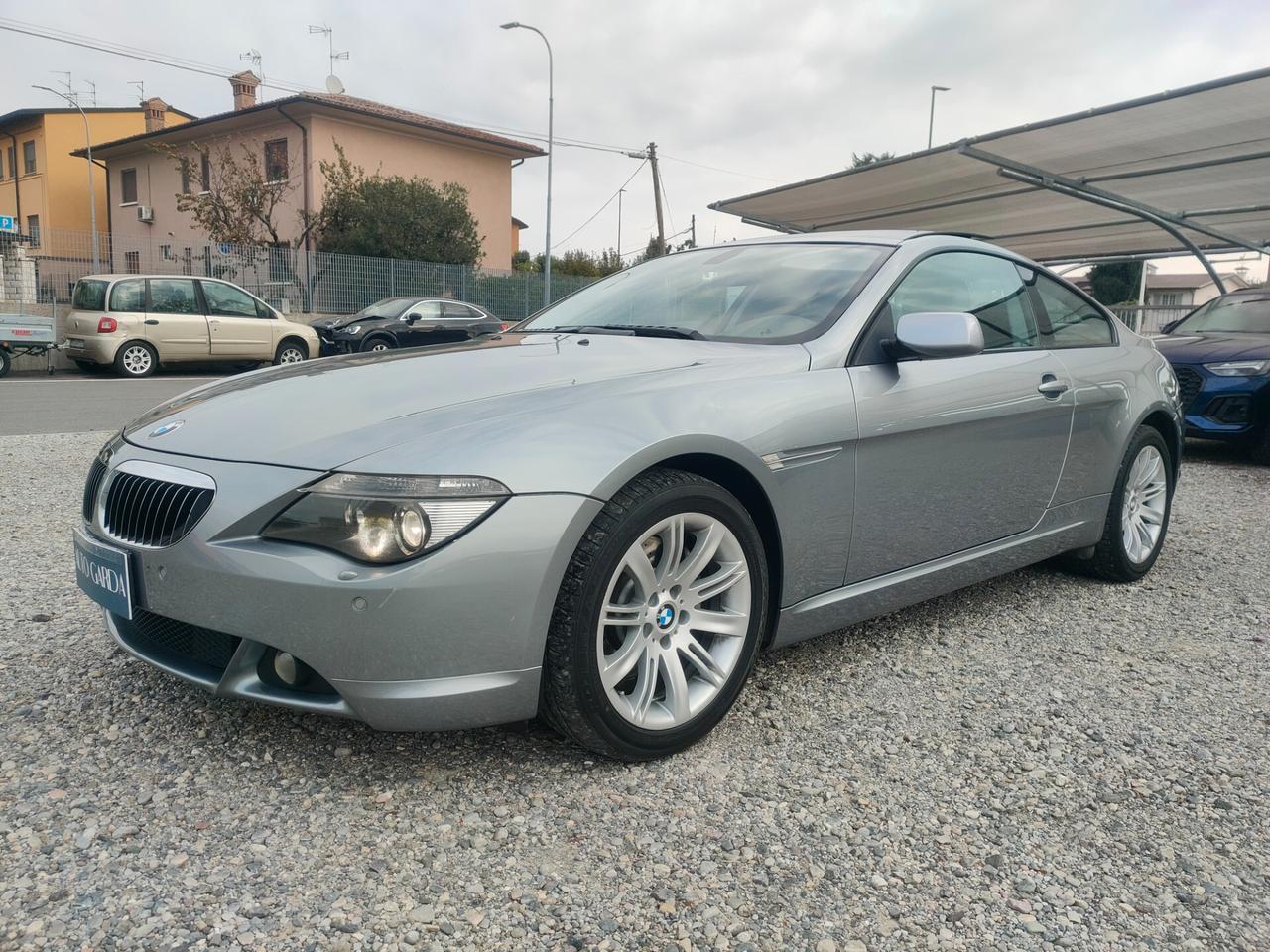 Bmw 645 645Ci cat