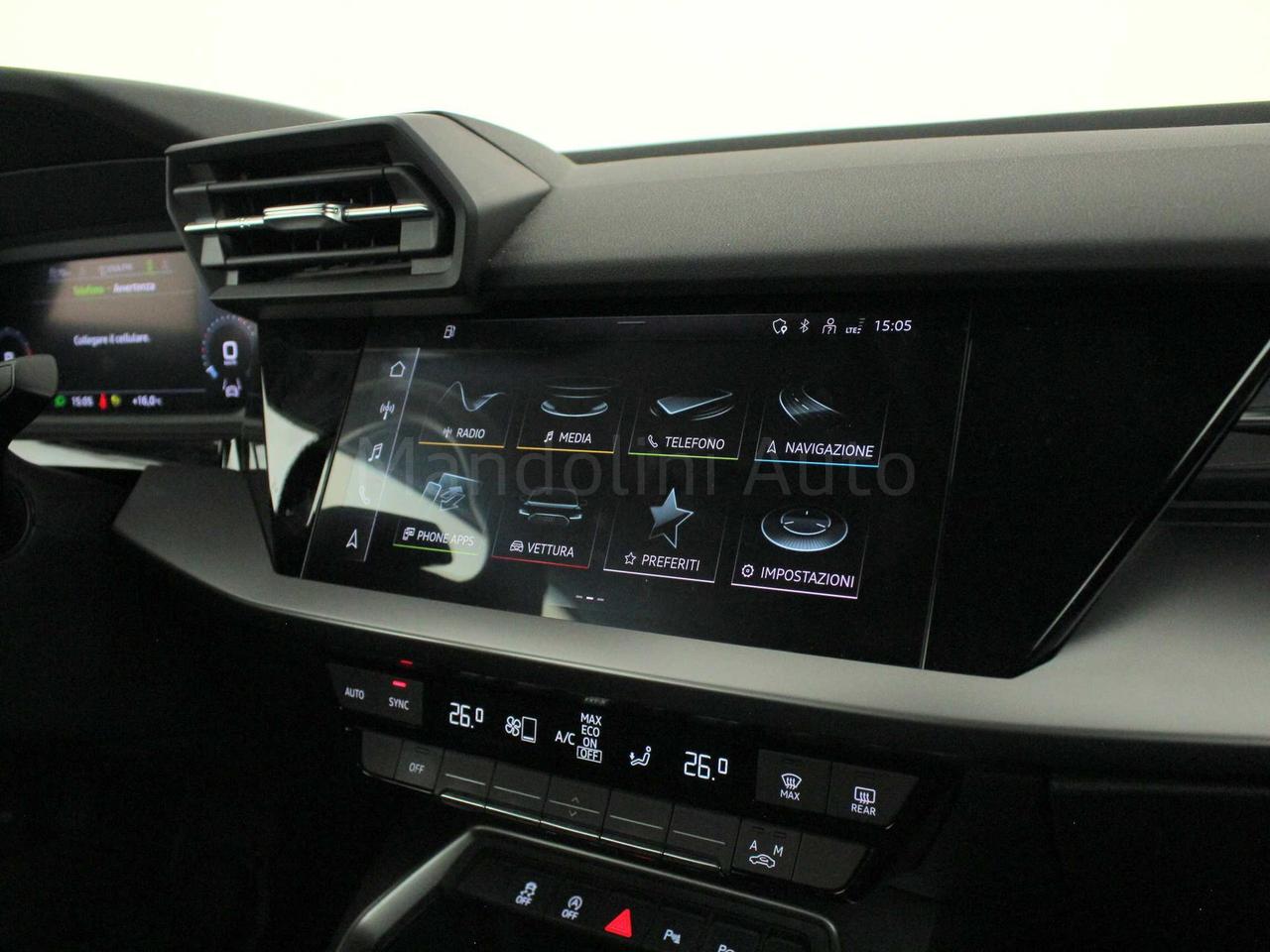 Audi A3 sportback 30 1.5 g-tron business s tronic