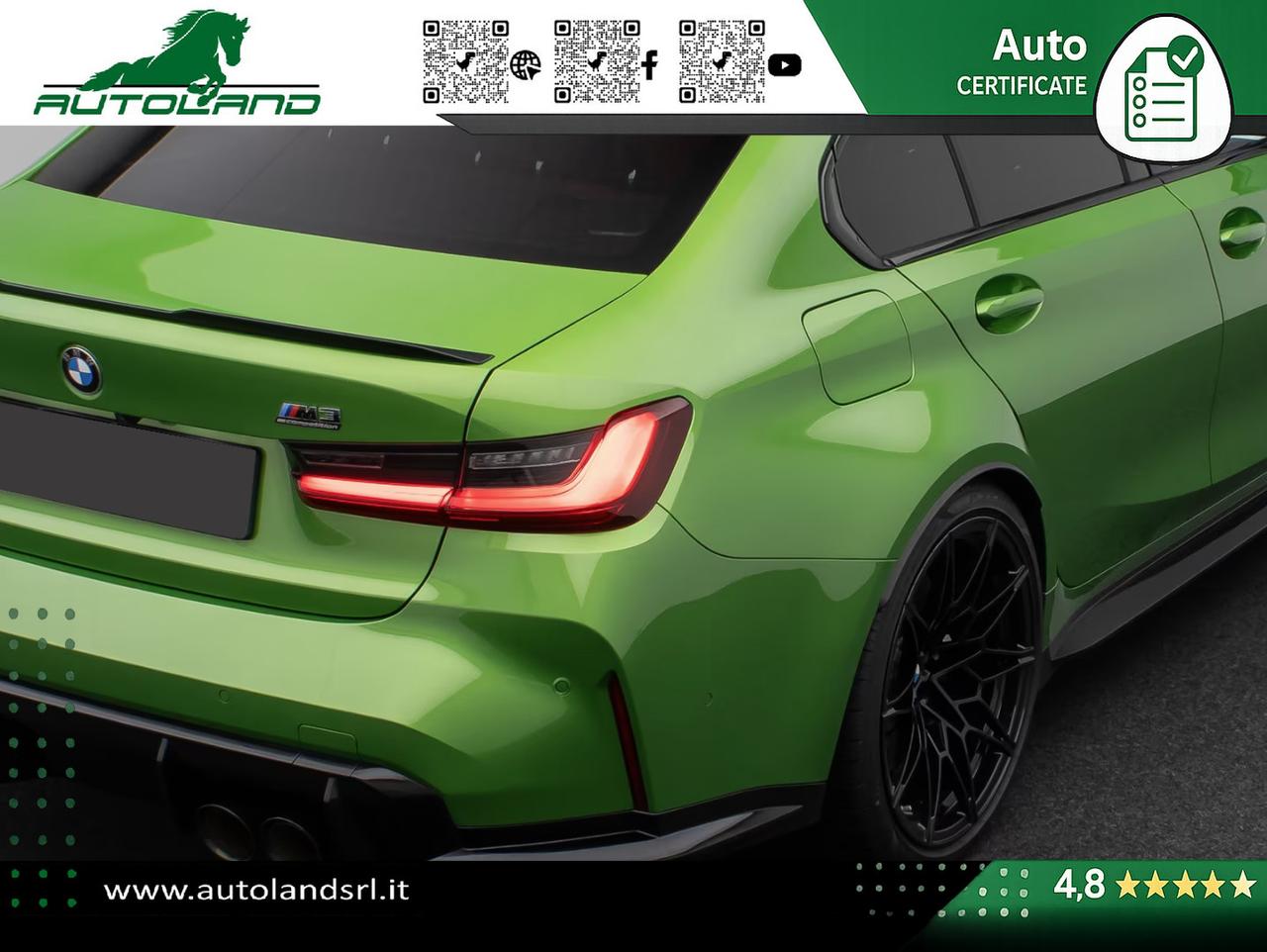 BMW M3 3.0 Competition xdrive auto Individual