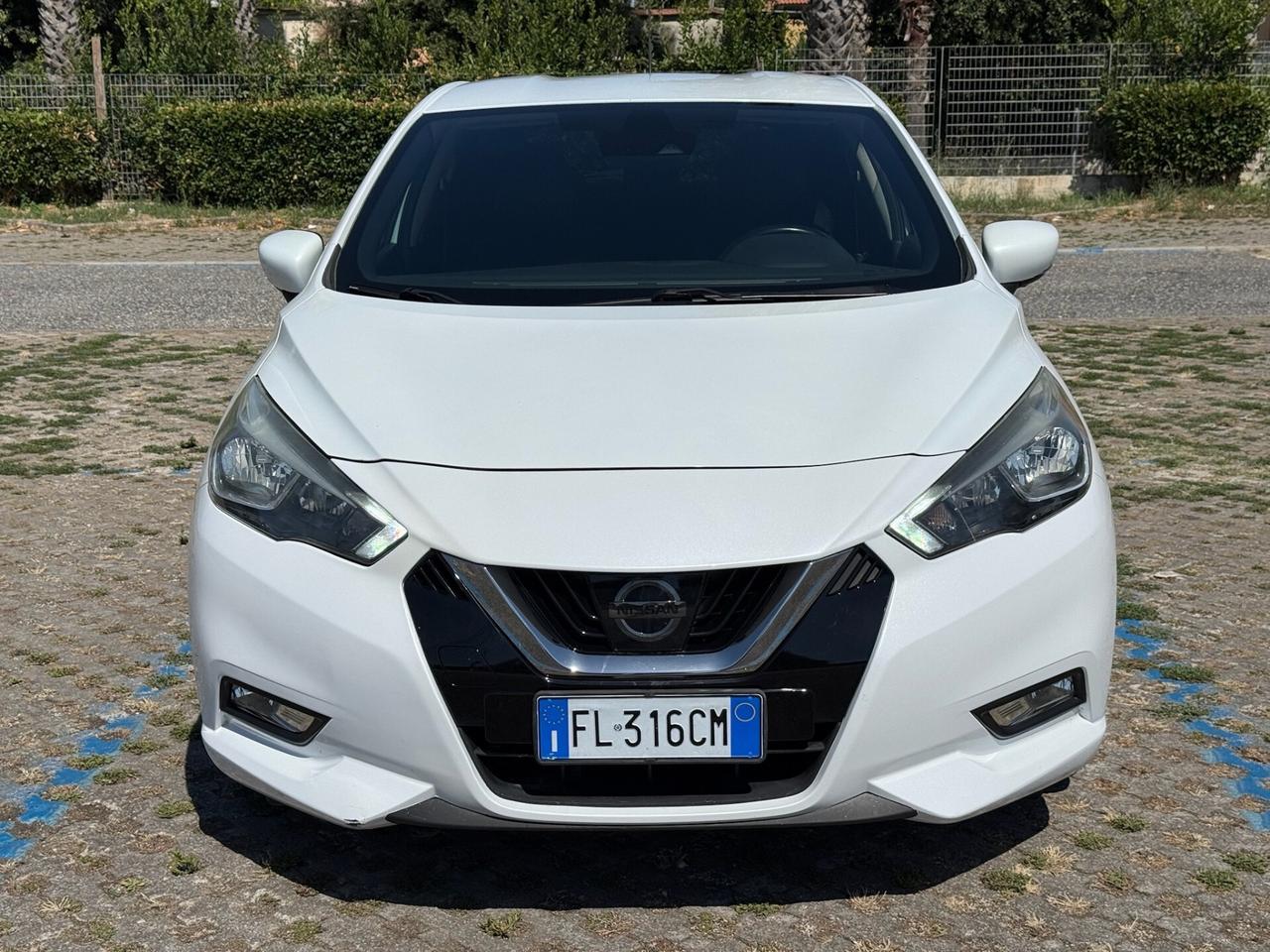 NISSAN Micra 2017 1.5 dCi 90cv 5 porte Tekna