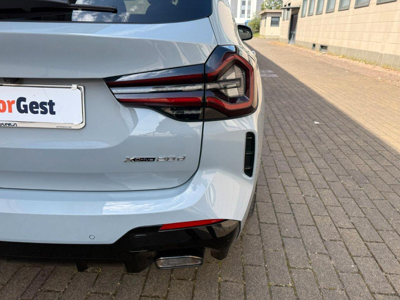 BMW X3 xdrive20d mhev 48V Msport auto *TETTO