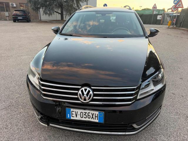 VOLKSWAGEN Passat Var. 1.6 TDI BlueMotion Tech. senza lavoro da fare