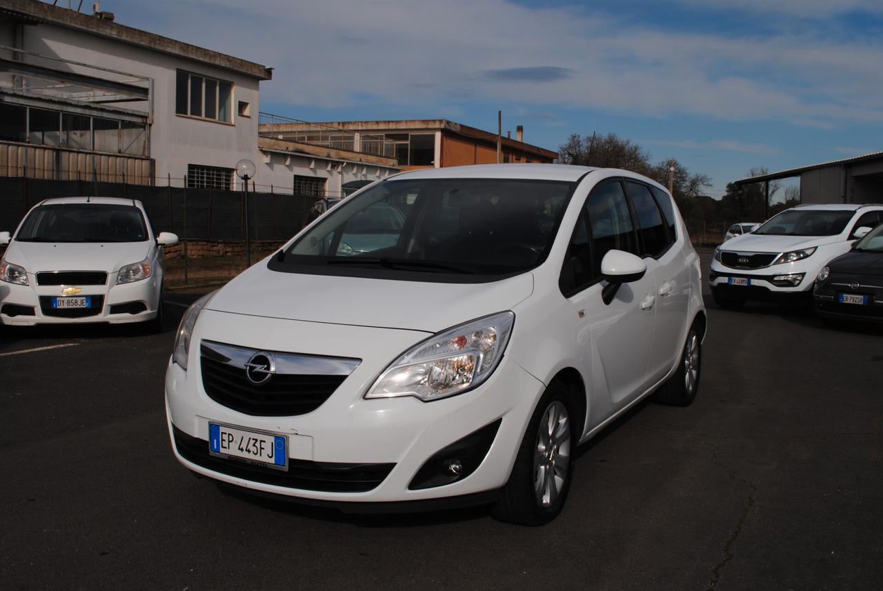 OPEL MERIVA 1.4 120 CV BENZ/GPL OK NEOPATENTATI