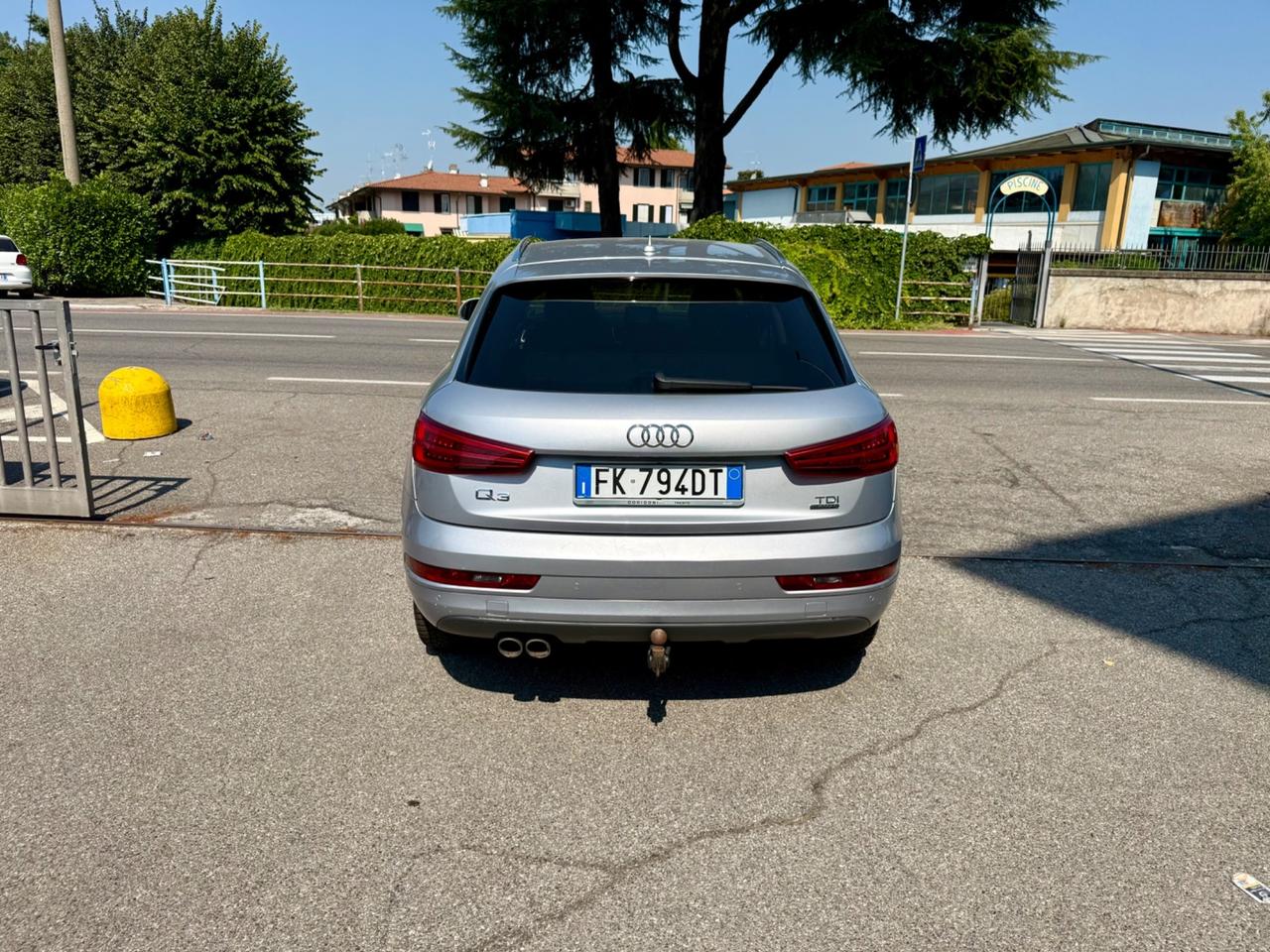 Audi Q3 2.0 TDI 150 CV quattro Sport
