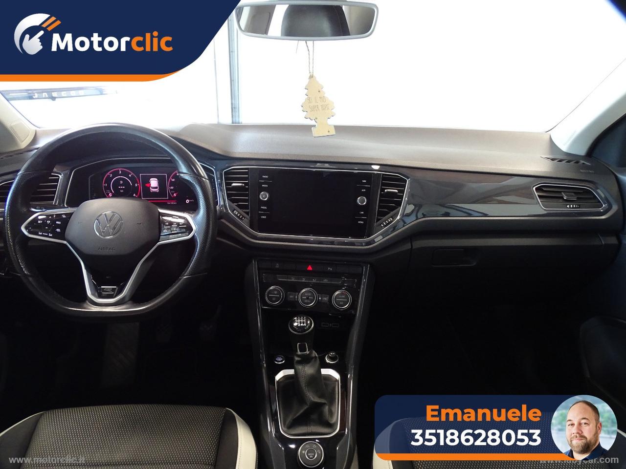 VOLKSWAGEN T-Roc 2.0 TDI 4MOTION Advanced BMT
