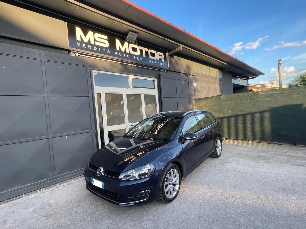 VW Golf Variant 1.6 TDI 110 cv DSG Highline