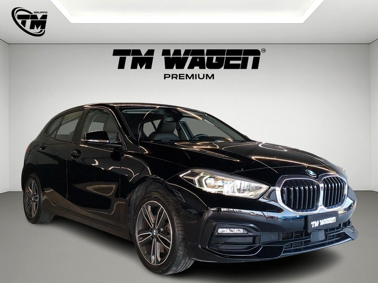 Bmw 116d Luxury - NEOPATENTATI - TAGLIANDI BMW