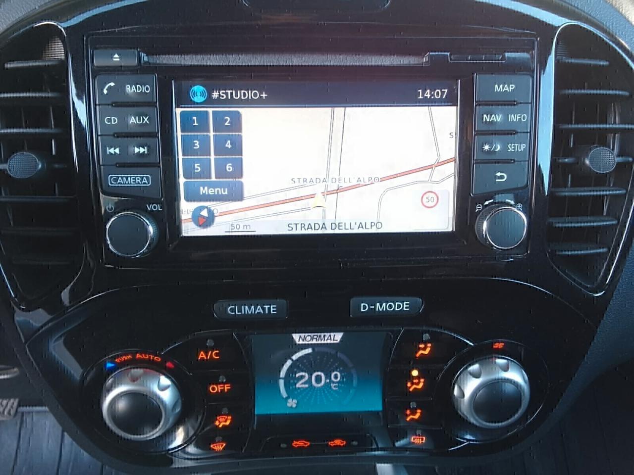 Nissan Juke 1.5 dCi Start&Stop Tekna