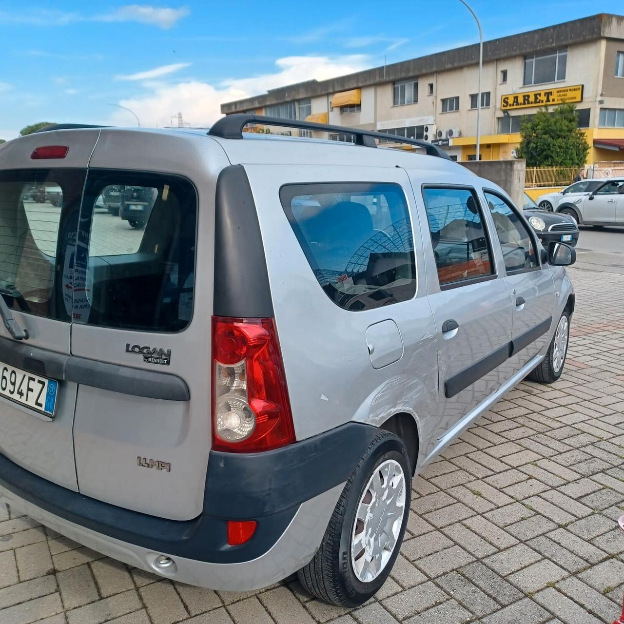 127.968 KM DACIA LOGAN 1.4 OTTIMA PER LAVORO E FAMIGLIA