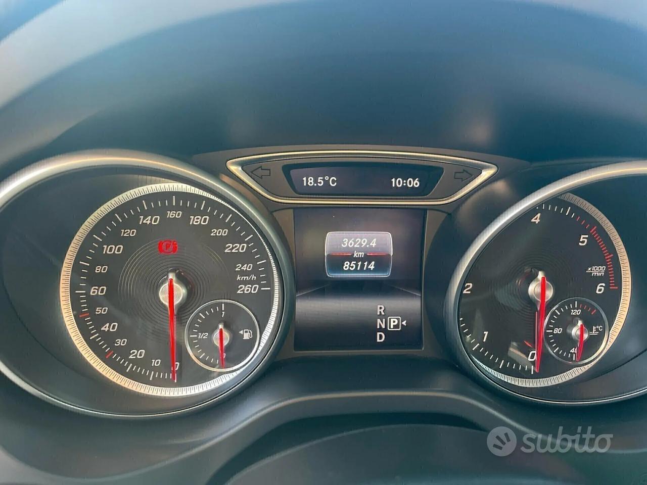 Mercedes-benz CLA 200 AMG LINE AUTOMATICA