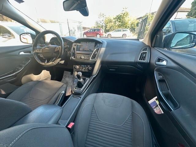 Ford Focus 1.6 TDCi 115CV Start&Stop Powershift SW Titanium